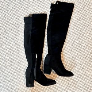 Marc Fisher Suede Over the Knee Boots